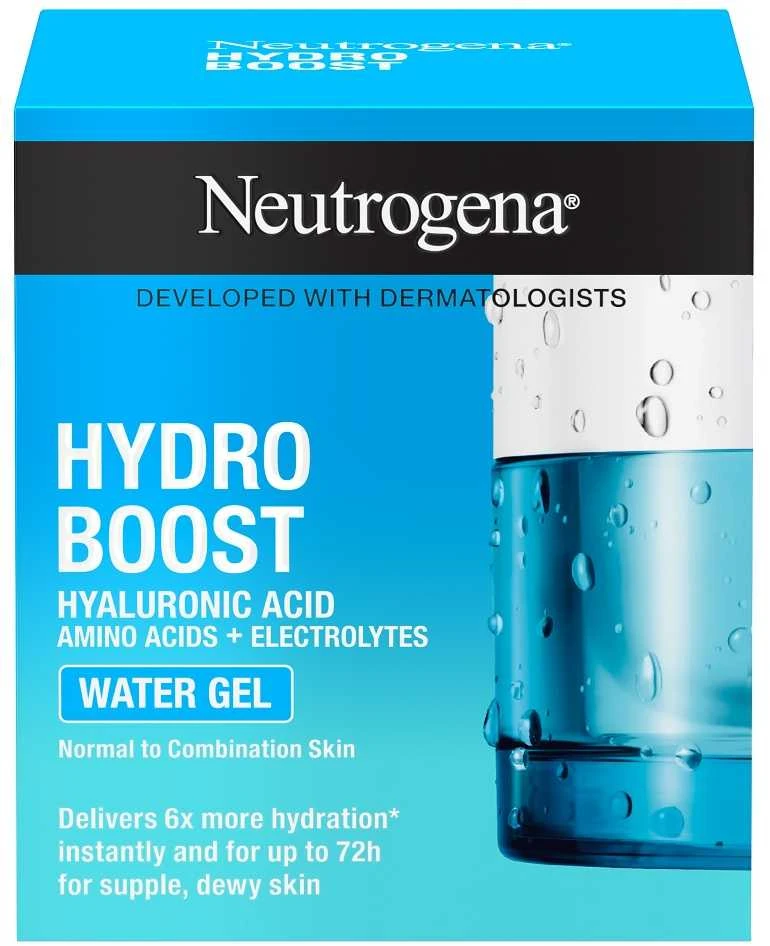 Neutrogena Hydro Boost Vanduo Gel Facial Gel unisex, 50 ml