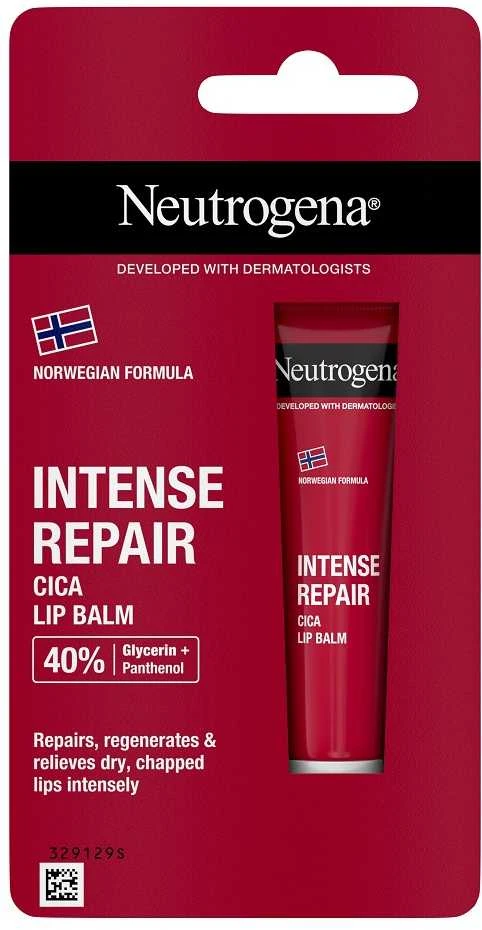 Neutrogena Norwegian Formula Intense Repair Lūpų balzamas unisex, 15 ml