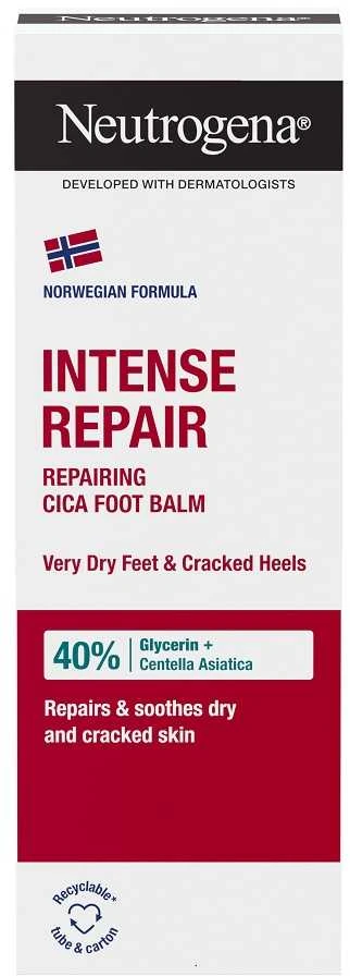 Neutrogena Norwegian Formula Intense Repair Foot Kreminis Foot Kreminis unisex, 50 ml
