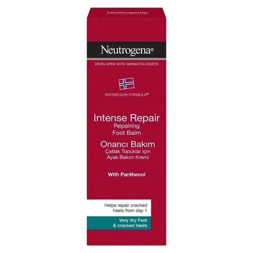Neutrogena Norwegian Formula Intense Repair Foot Kreminis Foot Kreminis unisex, 50 ml