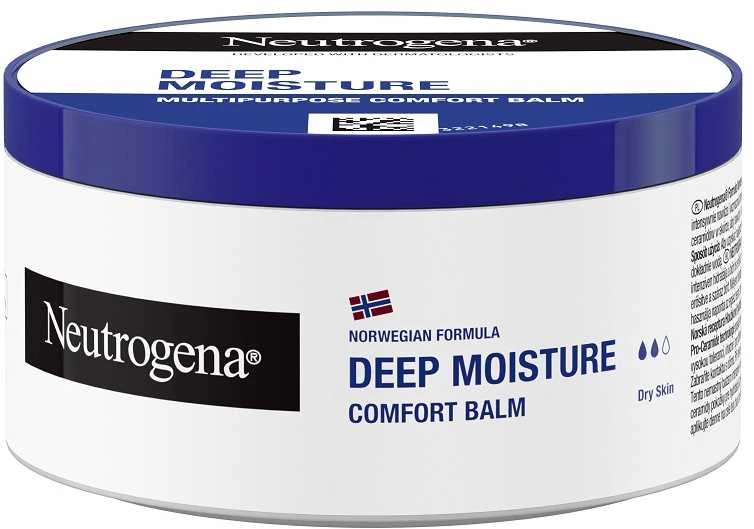 Neutrogena Norwegian Formula Deep Moisture kūno balzamas unisex, 300 ml