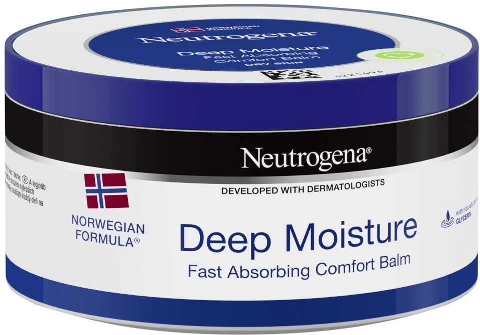 Neutrogena Norwegian Formula Deep Moisture kūno balzamas unisex, 300 ml