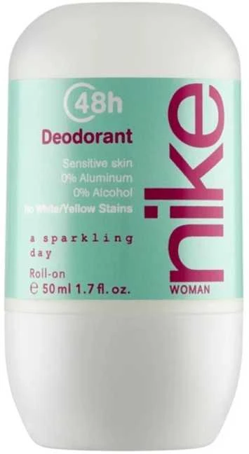 Nike A Sparkling Day Woman Desodorante Roll-On, 50 ml