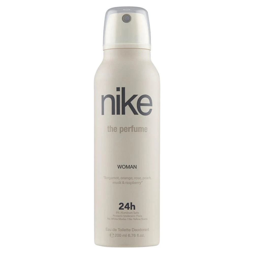 Nike The Perfume Woman Dezodorantas Purškiklis purškiamas dezodorantas moterims, 200 ml