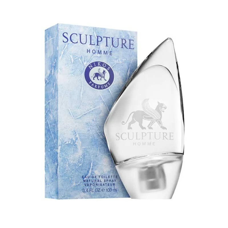 Nikos Sculpture EDT tualetinis vanduo vyrams, 100 ml