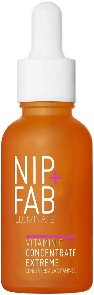 NIP+FAB Illuminate Vitamin C Fix Concentrate Extreme 15% odos serumas moterims, 30 ml