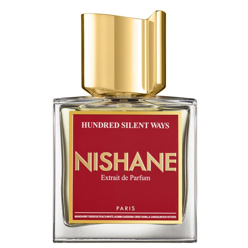 Nishane Hundred Silent Ways Extrait de Parfum EP kvepalų ekstraktas unisex, 50 ml