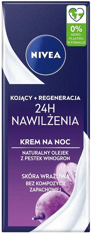 Nivea 24H Moisturizing Sensitive Skin, 50 ml