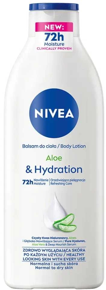 Nivea Aloe & Hydration Losjonas kūnui Losjonas kūnui