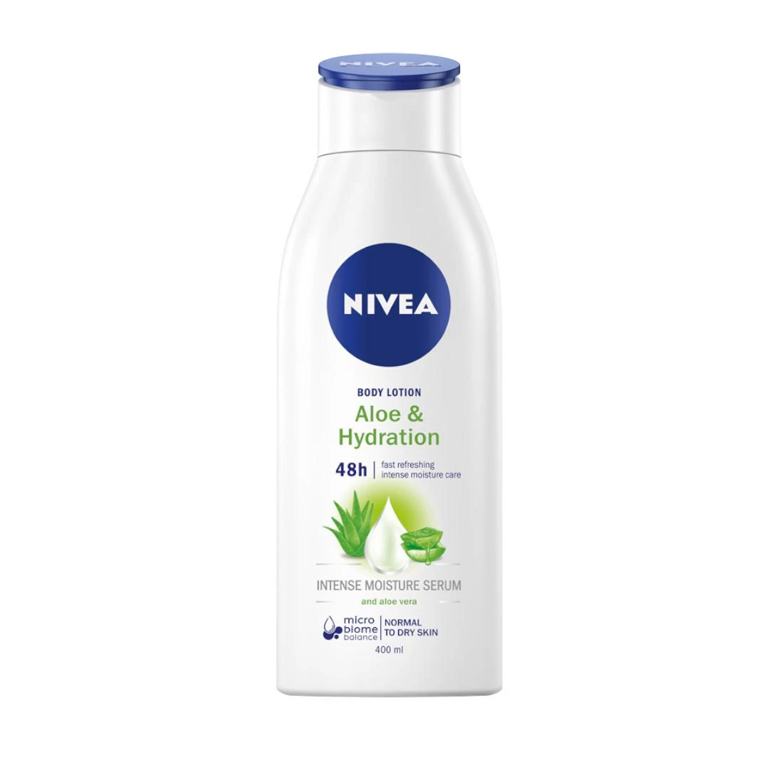 Nivea Aloe & Hydration Losjonas kūnui Losjonas kūnui