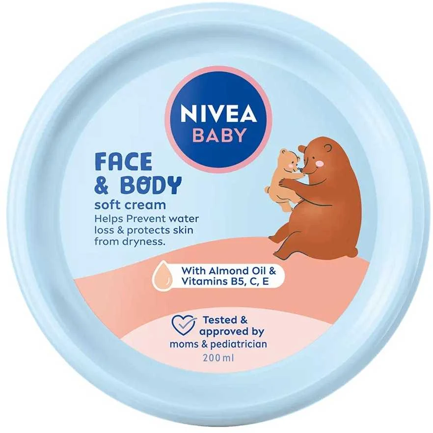 Nivea BABY, 200 ml