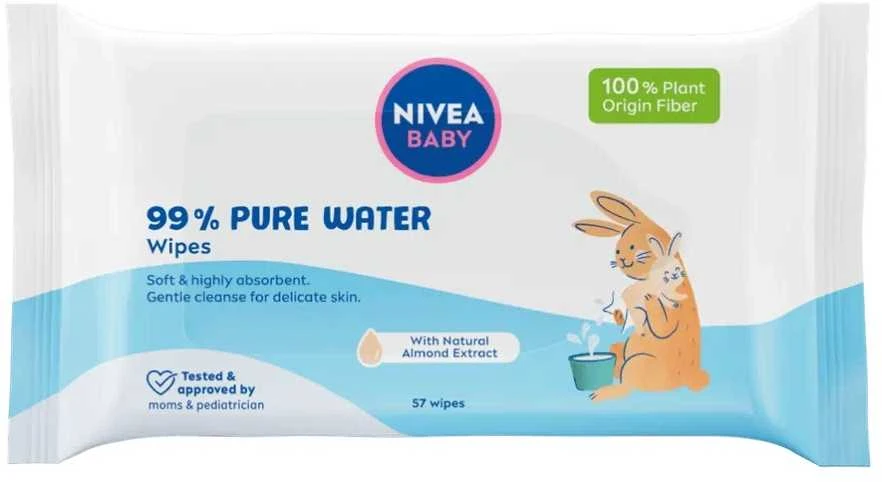 Nivea Baby Pure Vanduo