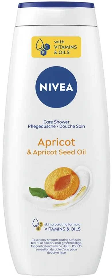 Nivea Blossom Up abrikosų žiedų dezodorantas, 500 ml