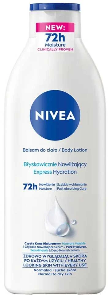Nivea Losjonas kūnui, 400 ml