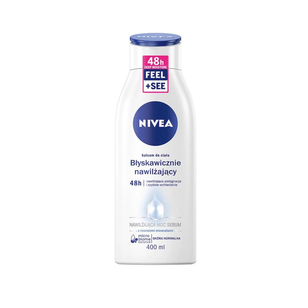 Nivea Losjonas kūnui, 400 ml