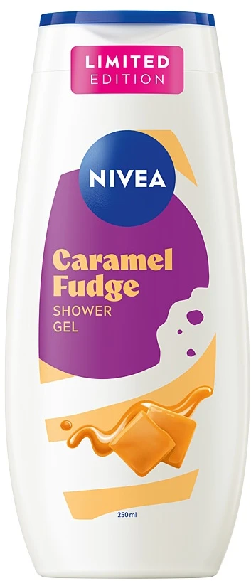 Nivea Caramel Fudge żel pod prysznic 250ml