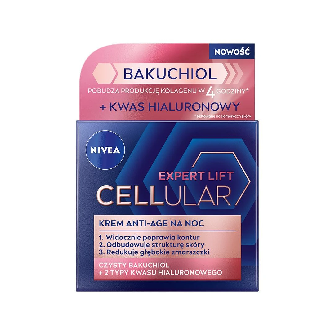 Nivea Cellular Expert Lift Bakuchiol, 50 ml