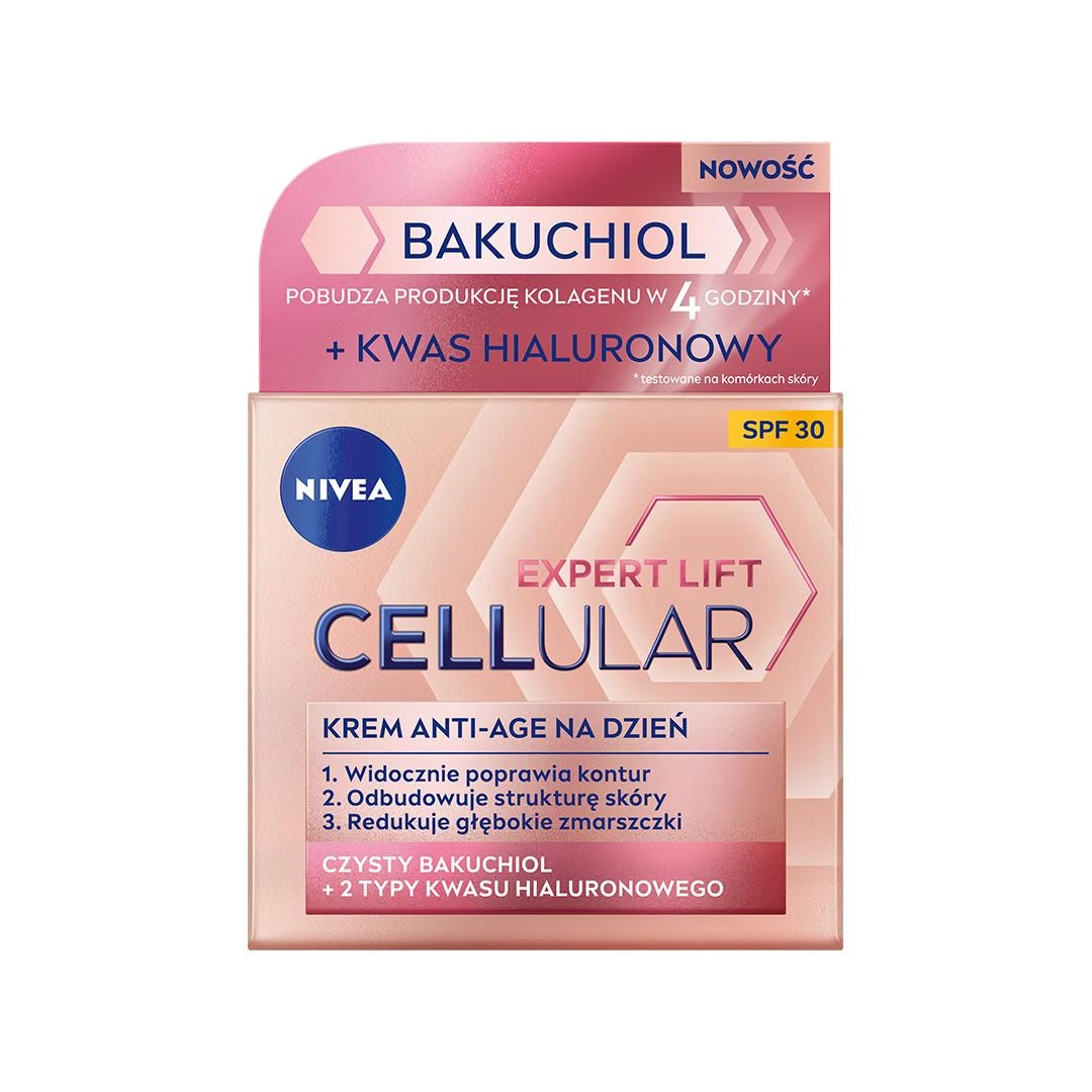 Nivea Cellular Expert Lift Bakuchiol, 50 ml