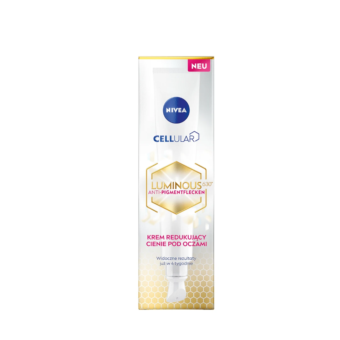 Nivea Cellular Luminous 630 Anti Dark-Spot Paakių kremas moterims, 15 ml