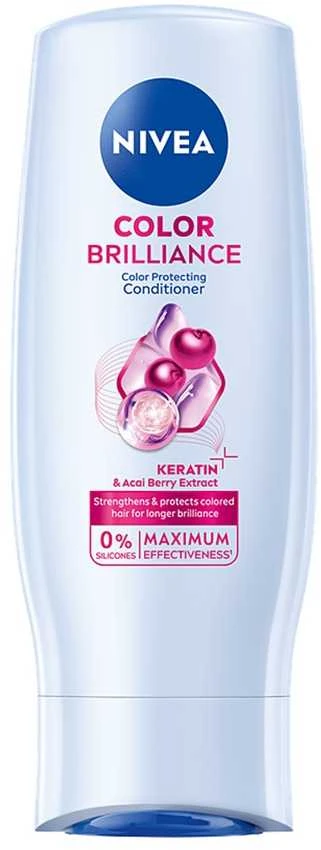 Nivea „Color Brilliance Care“ kondicionierius (priežiūros kondicionierius) 200 ml