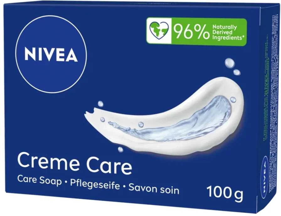 Nivea Creme Care Bar Muilas moterims, 100 g