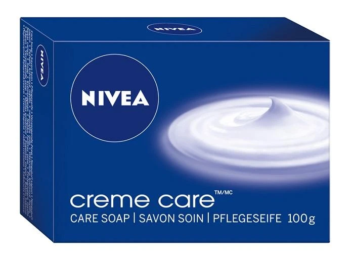 Nivea Creme Care Bar Muilas moterims, 100 g