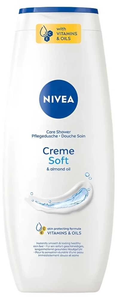 Dušo želė Nivea Creme Soft Care Caring, 500 ml