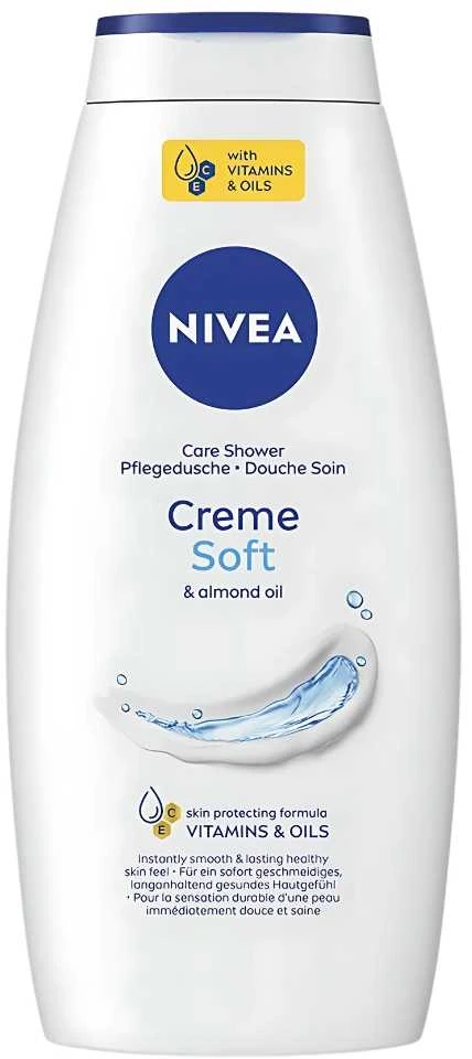 Nivea Creme Soft Care Shower Caring dušo želė 750ml