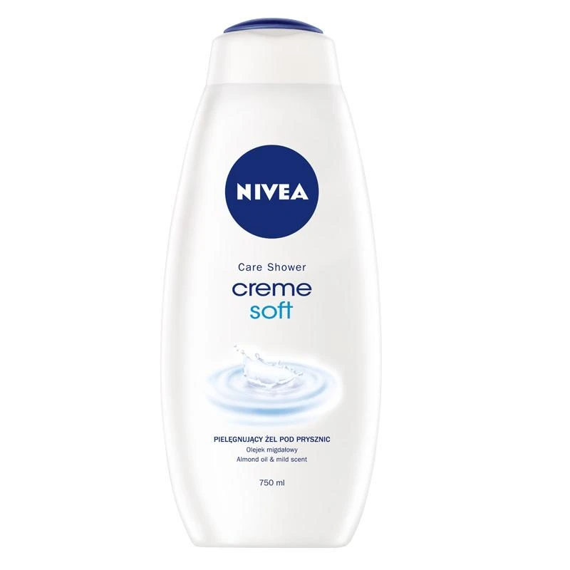 Nivea Creme Soft Care Shower Caring dušo želė 750ml