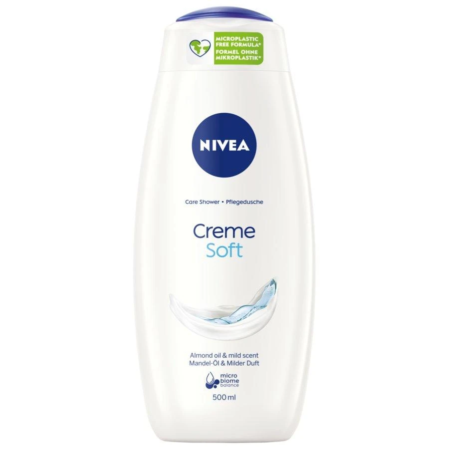 Dušo želė Nivea Creme Soft Care Caring, 500 ml