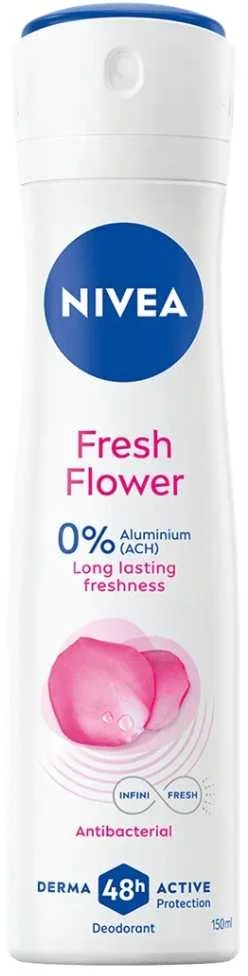 Nivea Fresh Flower purškiamas dezodorantas 150ml