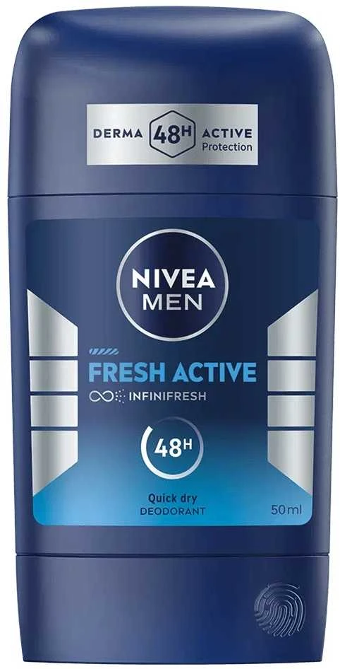 Nivea Men Fresh Active rutulinis dezodorantas