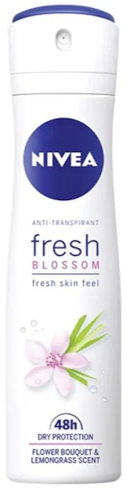 Nivea Fresh Blossom antiperspirantas moterims, 150 ml