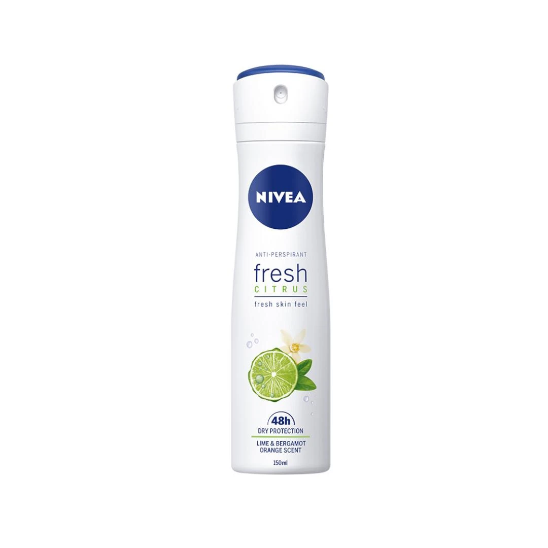 Nivea Fresh Citrus dezodorantas su purškimo galvute