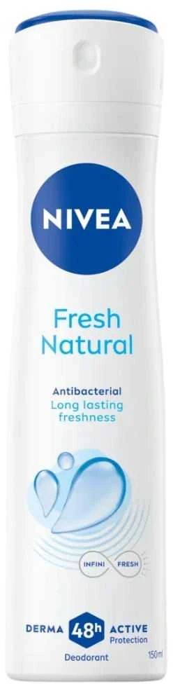 Nivea Fresh Natural purškiamas dezodorantas