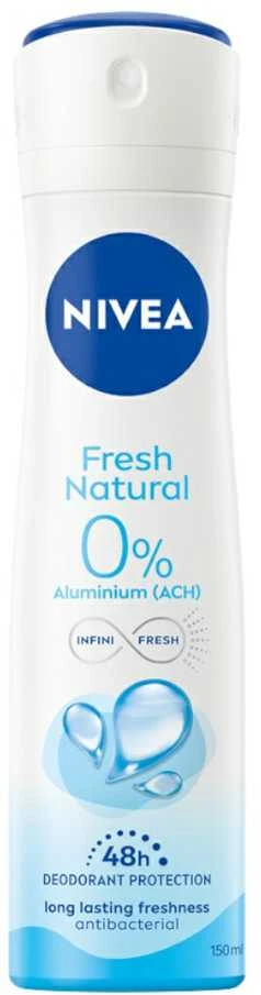 Nivea Fresh Natural purškiamas dezodorantas 150 ml
