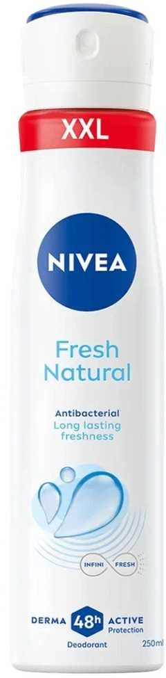 Nivea Fresh Natural XXL dezodorantas