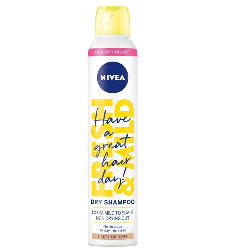 Nivea Fresh & Mild Light Hair Tones Sausas šampūnas Sausas šampūnas