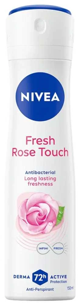 Nivea Fresh Rose Touch, 150 ml