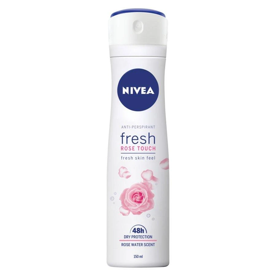 Nivea Fresh Rose Touch, 150 ml