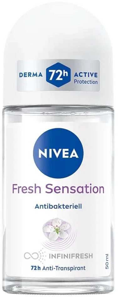 Nivea Fresh Sensation rutulinis antiperspirantas 50ml