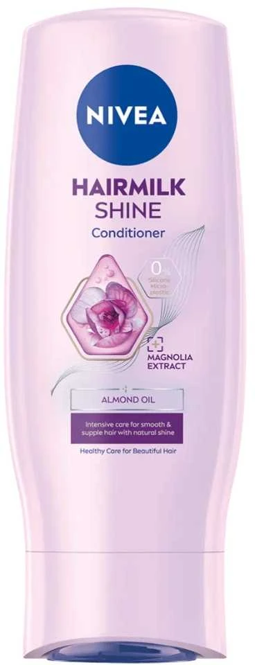 Nivea Hair Milk Natural Shine kondicionierius moterims, 200 ml