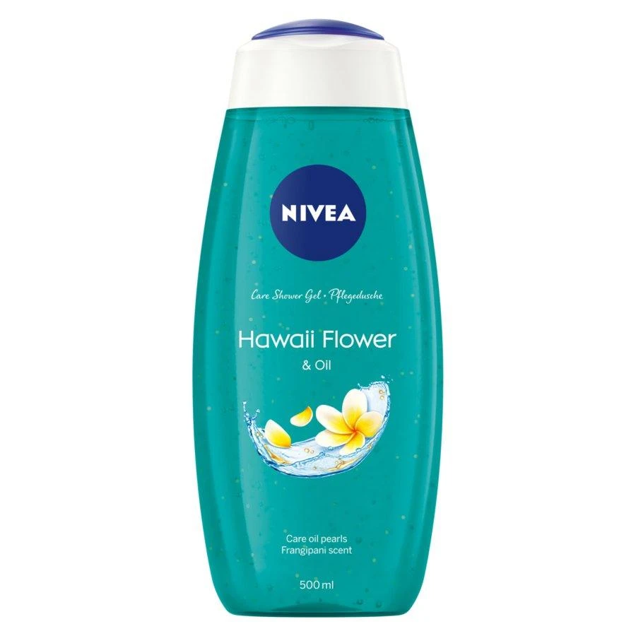 Nivea Hawaii Flower & Oil Care dušo želė, 500 ml
