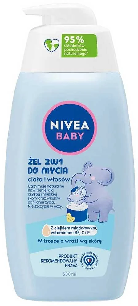 Nivea BABY, 500 ml