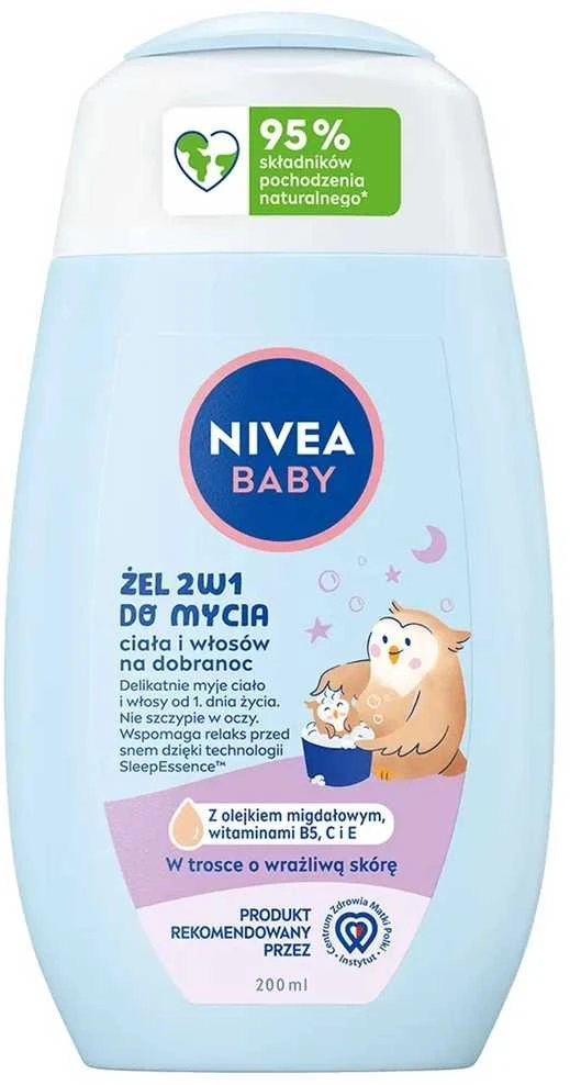 Nivea BABY, 200 ml
