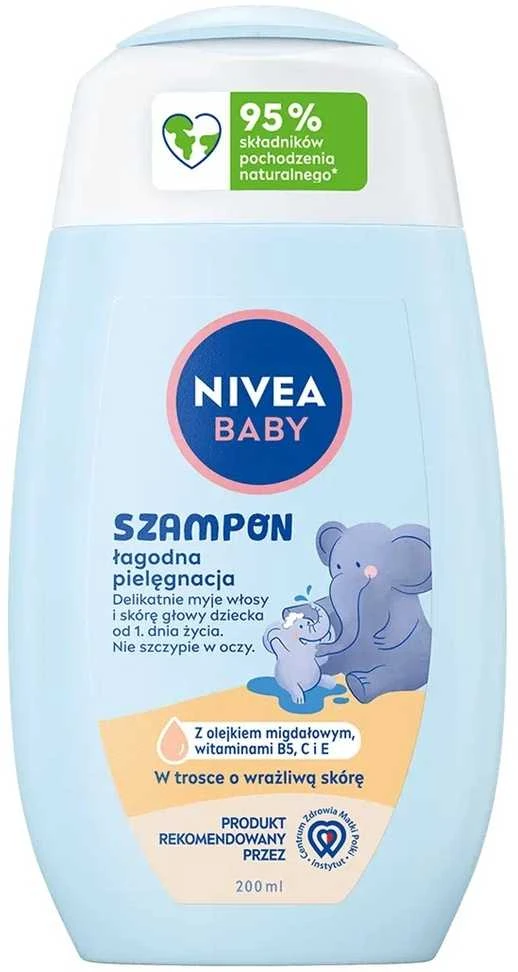 Nivea BABY, 200 ml