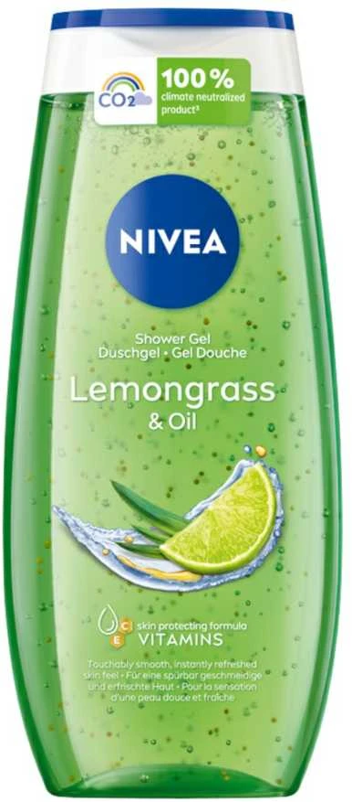 Nivea citrinžolės ir aliejaus priežiūros dušas, 250 ml