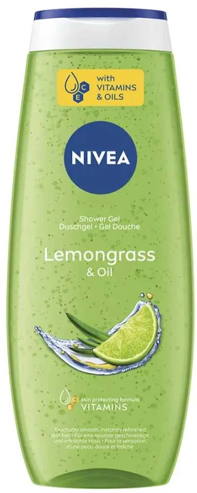 Nivea Lemongrass & Oil Dušo želė unisex, 500 ml