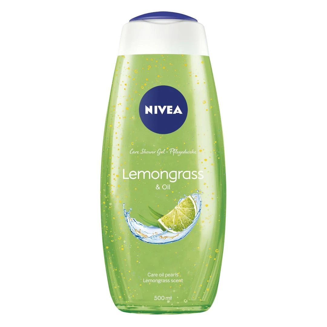 Nivea Lemongrass & Oil Dušo želė unisex, 500 ml