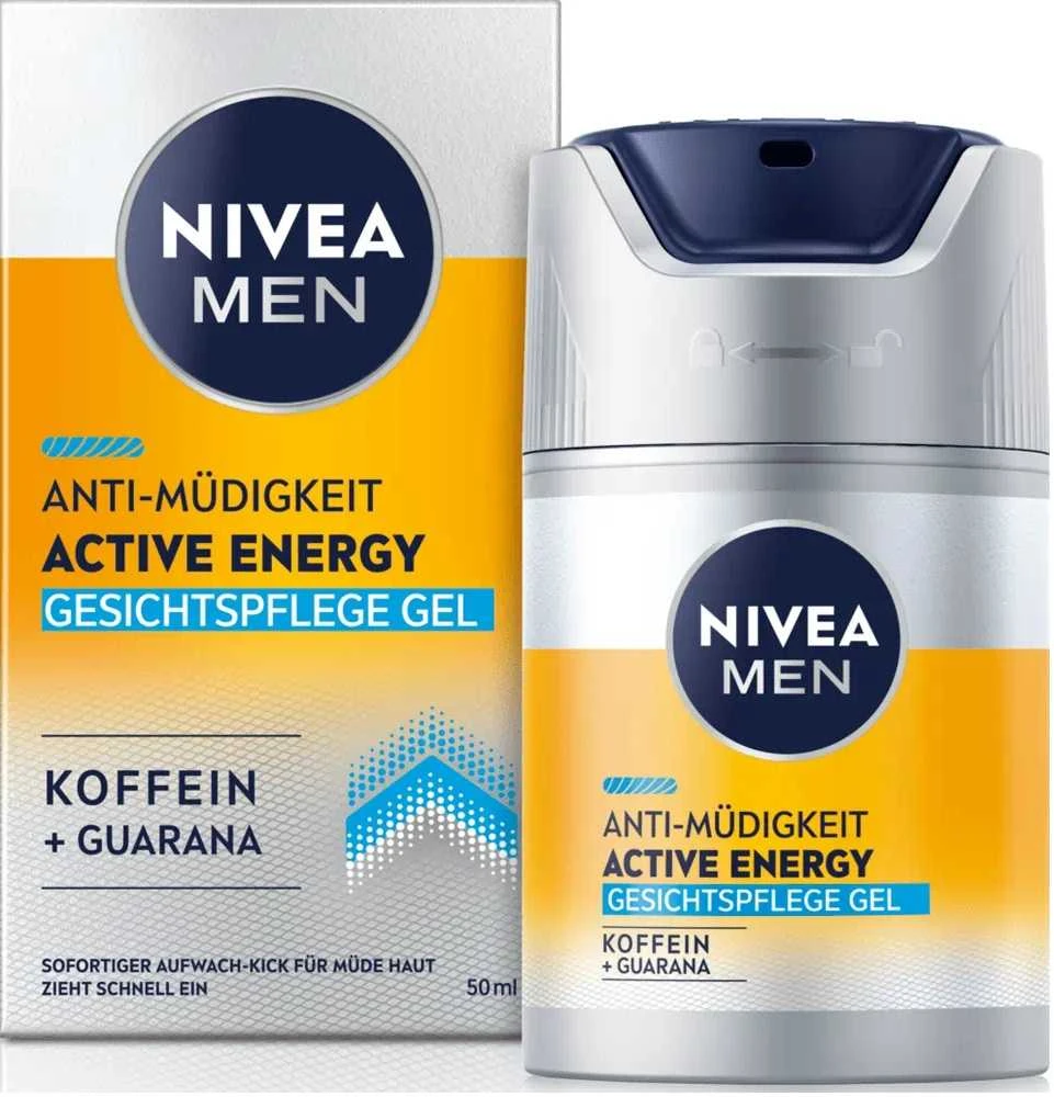 Nivea Men Active Energy, 50 ml